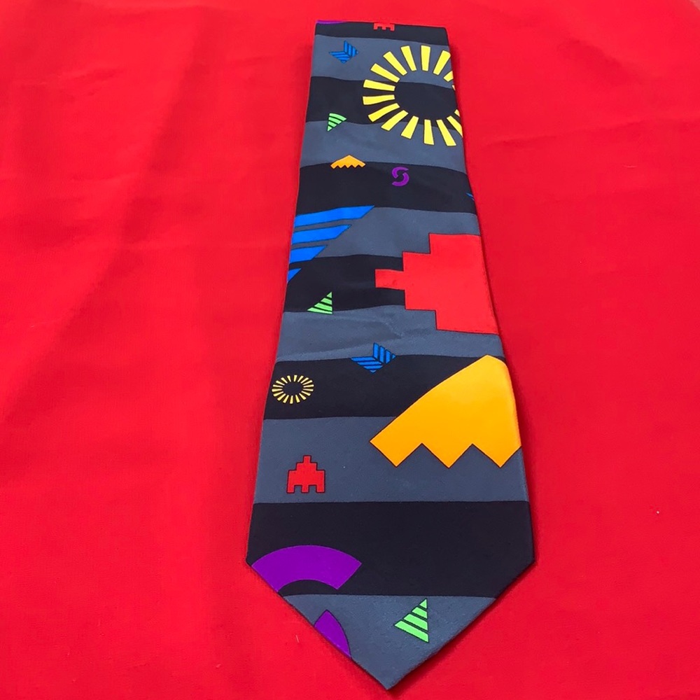SFMOMA limited Ed tie